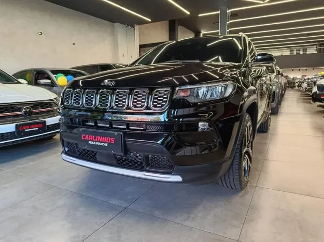 Jeep Compass Limited T270 1.3 TB 4X2 Flex AUT 2025