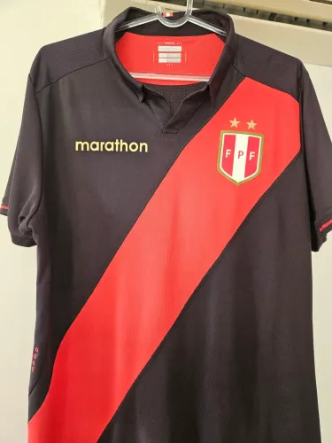 Camiseta Seleção Peru jogador