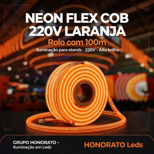 Neon flex cob 220 vts
