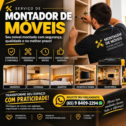 Montador de móveis