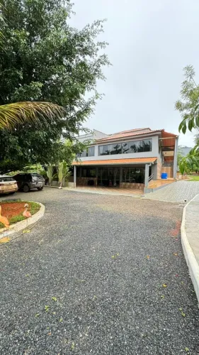 Casa com 4 suítes, piscina aquecida e mirante para o lago, Santo Antônio do Descoberto