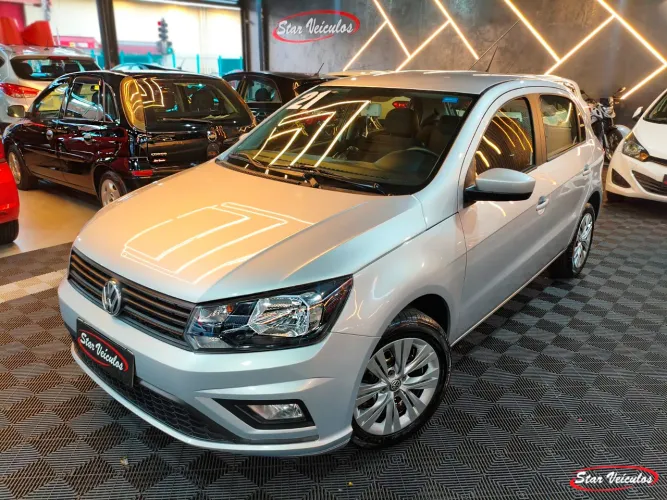Volkswagen Gol 1.6 8V MI Total Flex Mec. 2021