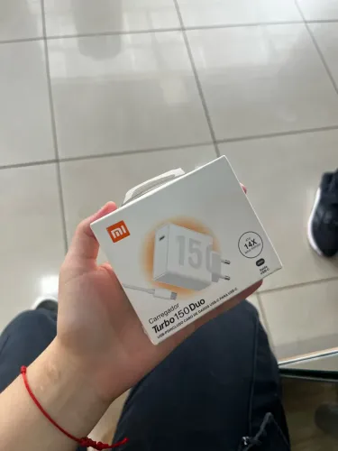 CARREGADOR PARA XIAOMI TURBO