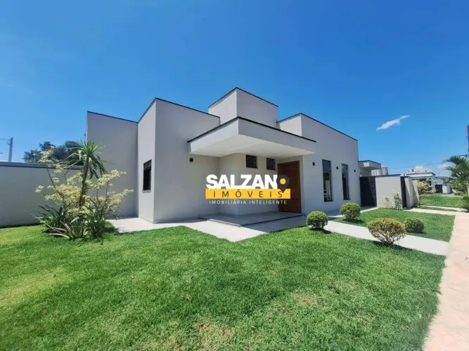Casa com 3 dormitórios à venda, 115 m² por R$ 790.000,00 - Condomínio Alphaville - Taubaté