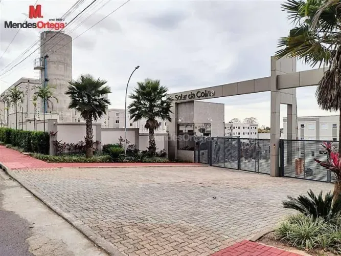Apartamento com 2 dormitórios à venda, 57 m² por R$ 235.000,00 - Caguaçu - Sorocaba/SP