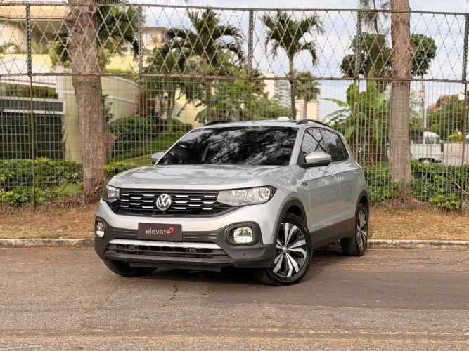 Volkswagen T-Cross Comfortline 1.0 TSI Flex 5P Aut. 2021