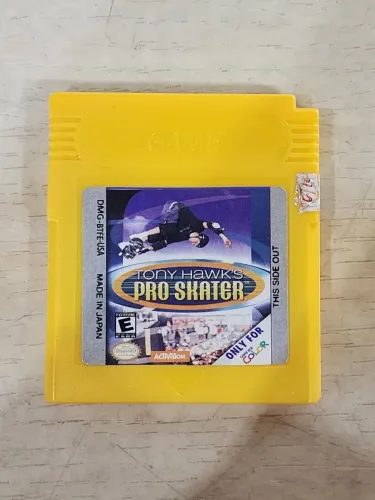 Tony Hawks pro skater game boy color