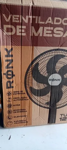 Vendo um ventilador de mesa novo