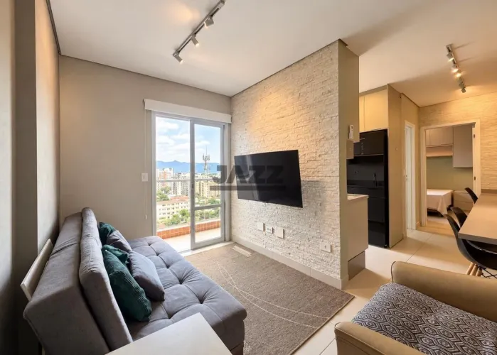 Seu refúgio na praia ou investimento para Airbnb: Studio porteira fechada no Boqueirão, à