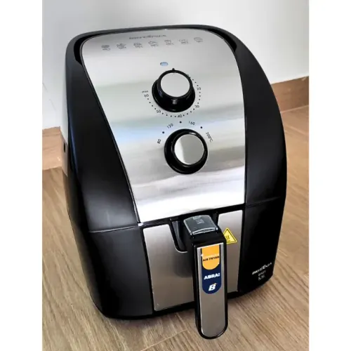 Airfryer Fritadeira Britânia 5,5 Litros 1500W Gold Modelo BFR51 Nunca Utilizada Com Manual