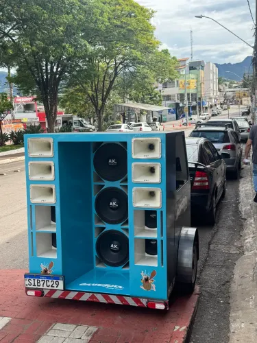 Carreta de som