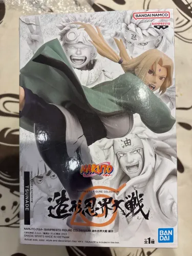 Estátua Tsunade Bandai Namco