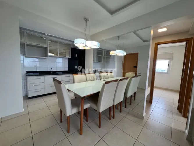 Apartamento com 2 dormitórios para alugar - Alto da Glória - Goiânia/GO