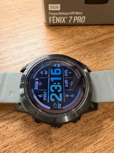 Garmin F?nix 7 Pro Solar