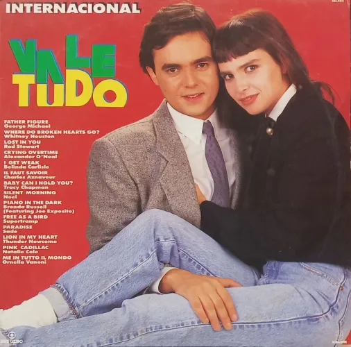 VENDO LP DISCO VINIL NOVELA VALE TUDO INTERNACIONAL 