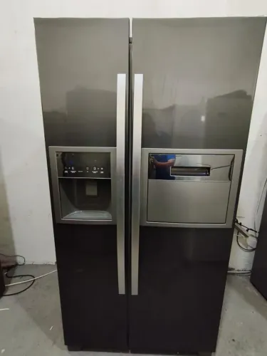 Geladeira Side by side Electrolux SH72X Frost Free 504 litros 127v