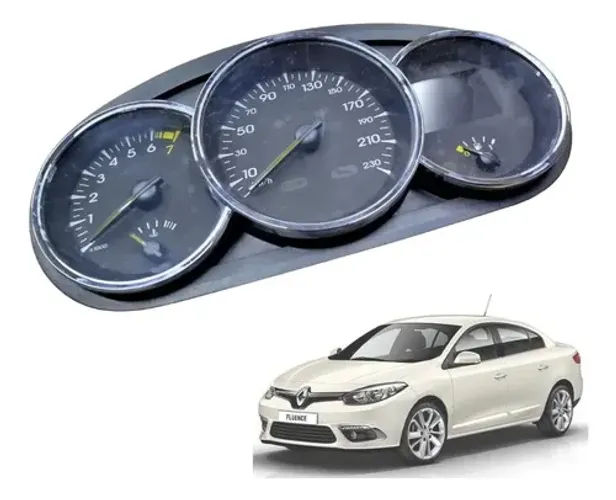 Velocímetro Painel Instrumentos Renault Fluence 2012 2017