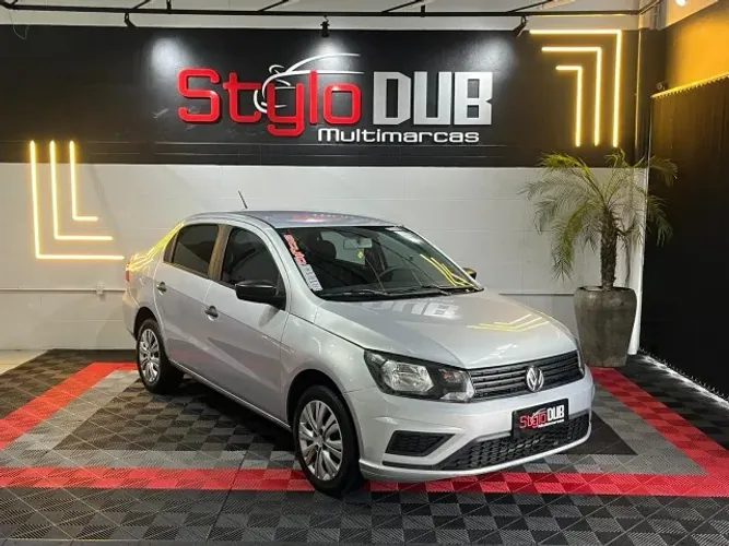 Volkswagen Voyage 1.6 MSI Flex 8V 4P 2019