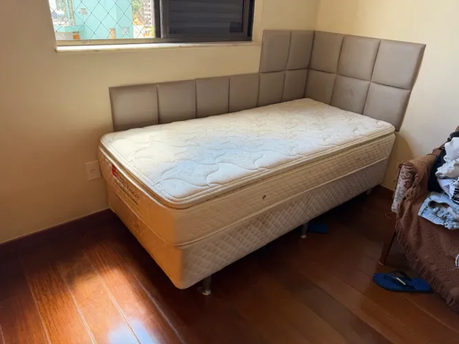 Cama box solteiro