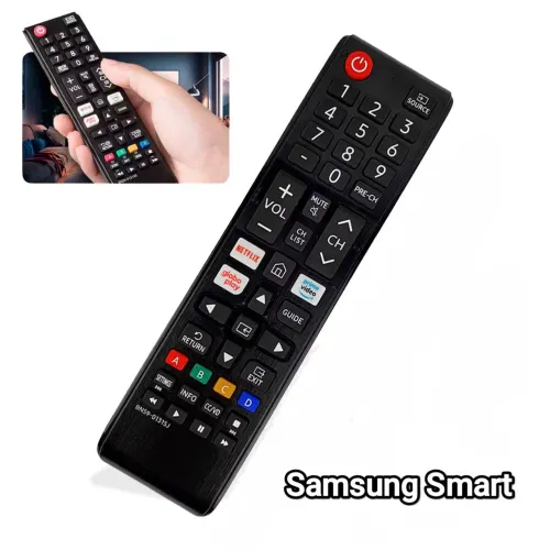 Controle remoto para TV Smart Samsung Todos os Modelos (Novo)
