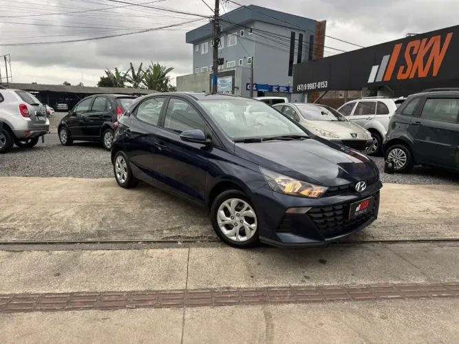 Hyundai HB20 Comfort 1.0 Flex 12V Mec. 2024