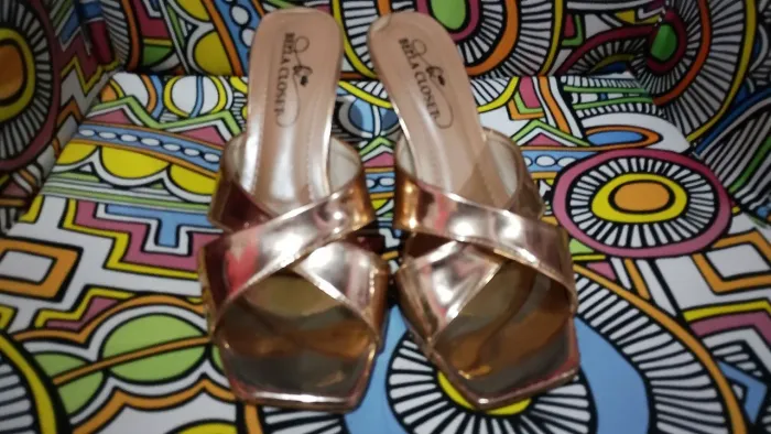 Sapato Bronze