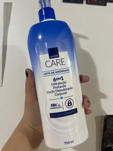 Creme de corpo Avon