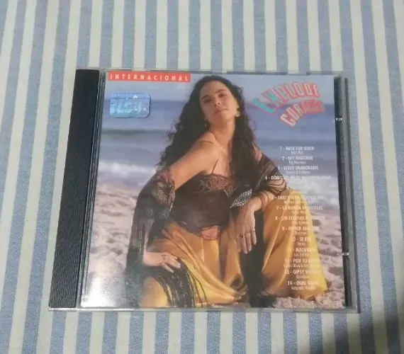 Cd Novela EXPLODE CORAÇÃO - INTERNACIONAL