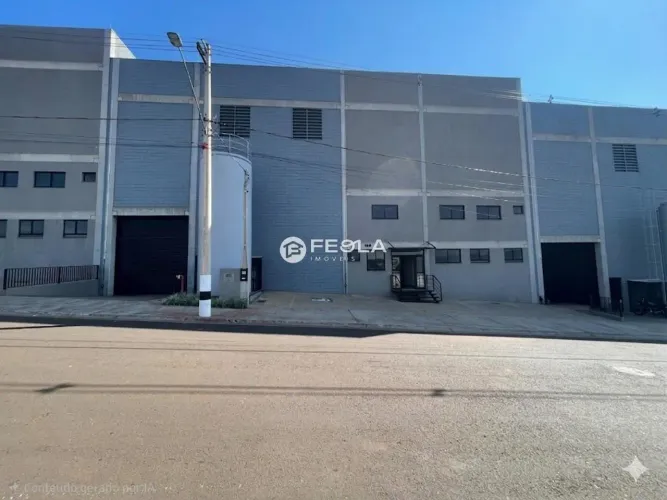 Galpão para alugar em Sumaré, Planalto do Sol, com 873.12 m²