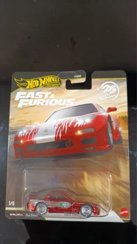 Hotwheels velozes e furiosos