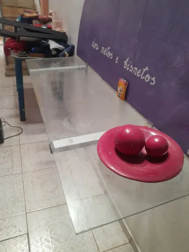 Tampo de vidro