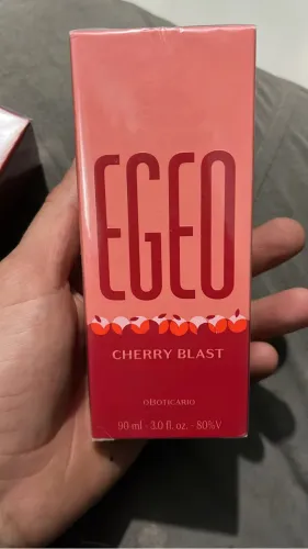 Perfume Egeu Cherry Blast 90ml lacrado