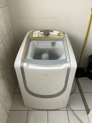 Lava e Seca Electrolux Top Load de 12 kg 110V