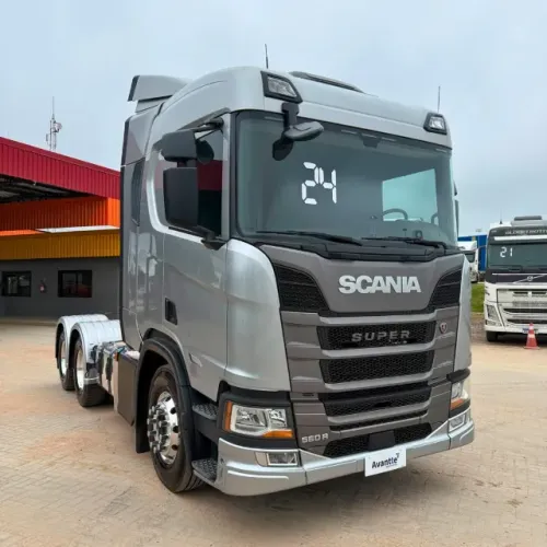 SCANIA SUPER R 560 - 6X4 - 2023/2024