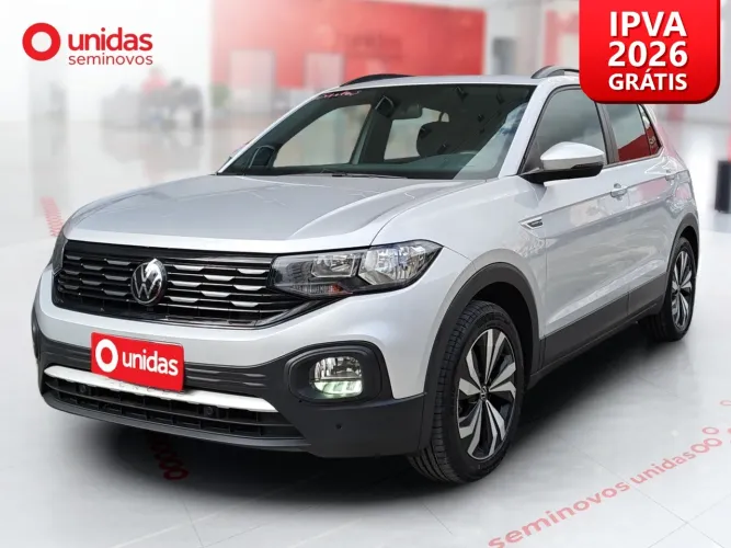 Volkswagen T-Cross Comfortline 1.0 TSI Flex 5P Aut. 2023