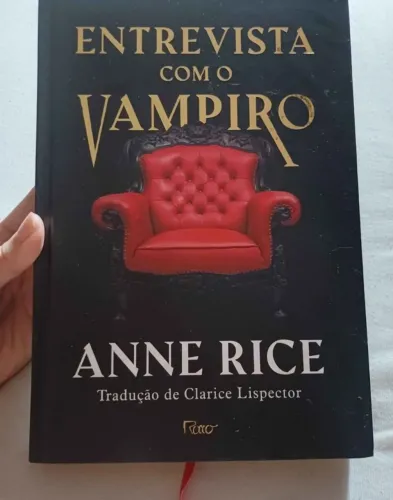 Livro "Entrevista com vampiro "