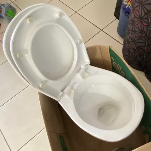 Bacia Sanitária Acoplada DECA
