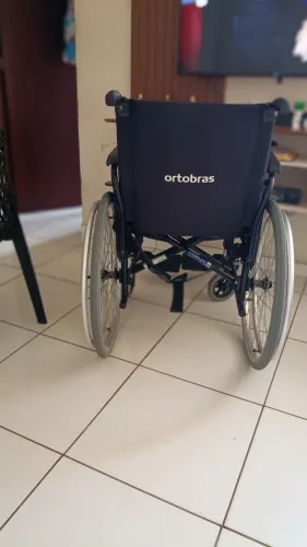 Cadeira de rodas Ortobras