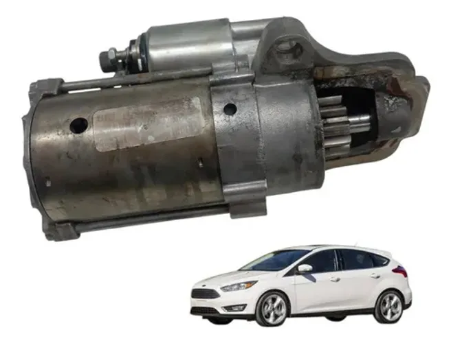 Motor Partida Arranque Ford Focus 2.0 12v 2006 11 Dentes