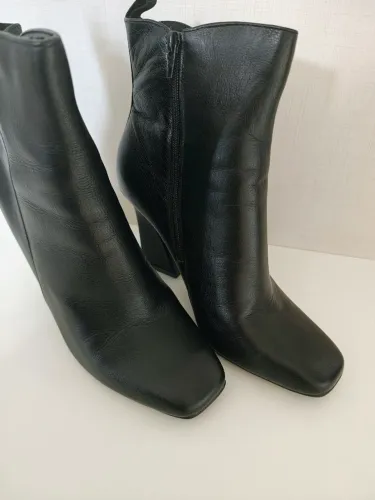 Bota couro Constance