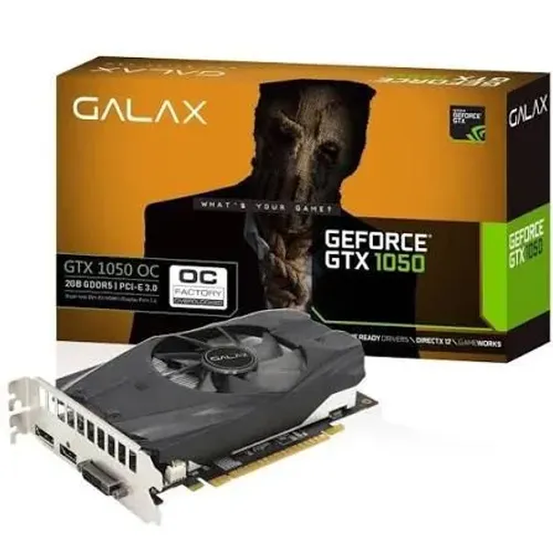 GeForce GTX 1050 OC GALAX