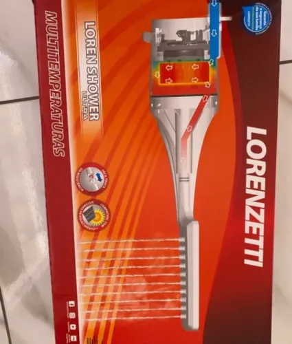 Chuveiro elétrico 4 Temperaturas Loren Shower Lorenzetti