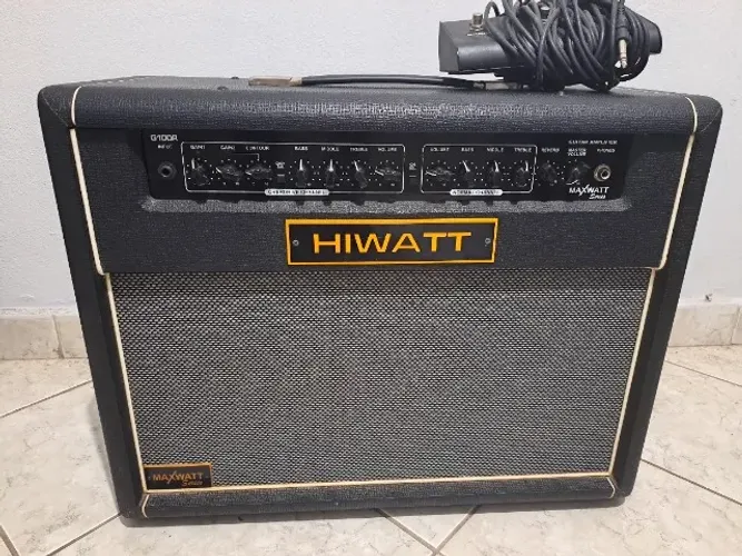 Amplificador de guitarra Hiwatt 100w