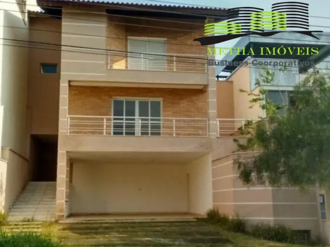 Casa de luxo em condomínio no Jardim Village Saint Claire, Sorocaba-SP: 4 quartos, 2 suíte
