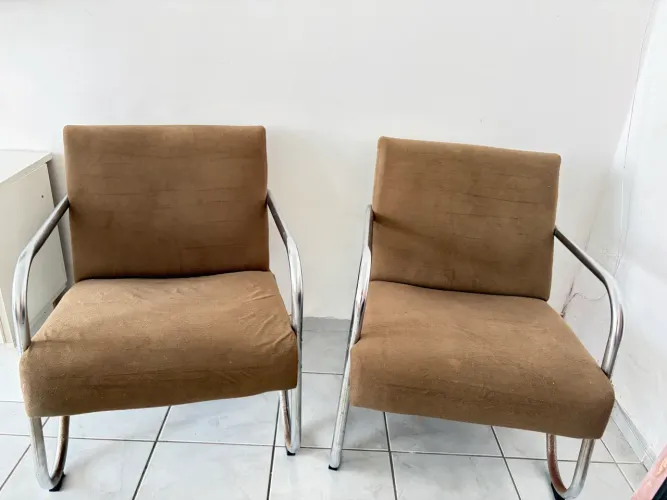 Par de Cadeiras para sala ou área 