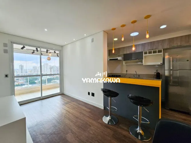 Apartamento com 1 dormitório à venda, 50 m² por R$ 620.000,00 - Tatuapé - São Paulo/SP