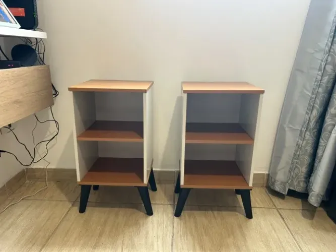 Mesa de Cabeceira (kit 2 unidades)