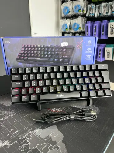 Teclado 60% Wireless Mecânico Fortrek