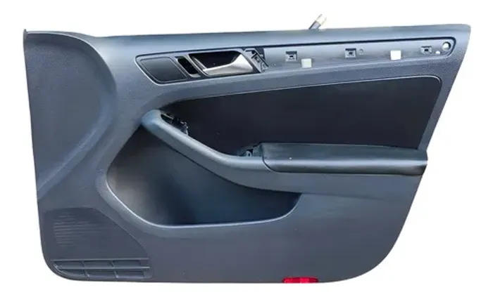 Forro Porta Dianteira Direita Volkswagen Jetta 2012 A 2015 Preto