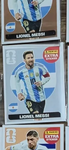Figurinhas Extra